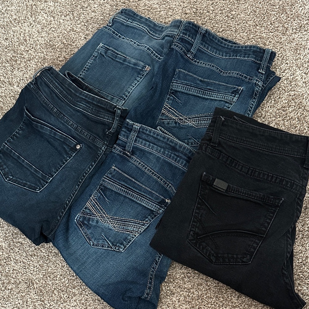 BKE Durable Denim in Black/Blue (1 pair per sale) Can do a bundle deal!